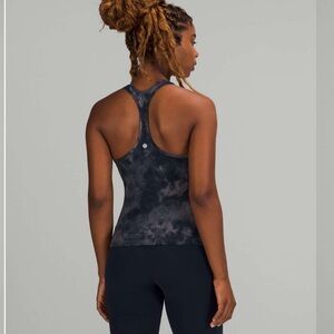 Lululemon Cool Racerback Short Tank Top Nulu
Diamond Dye Lunar Rock True Navy 4